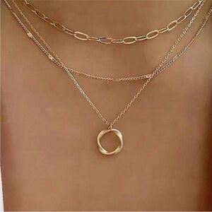 Gold Layered Necklace